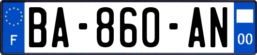 BA-860-AN