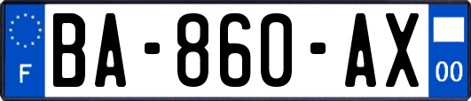 BA-860-AX