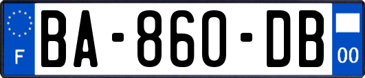 BA-860-DB