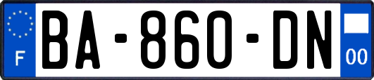 BA-860-DN