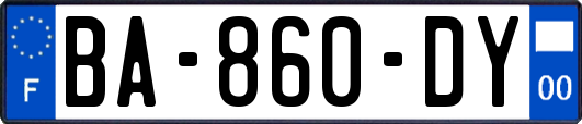 BA-860-DY