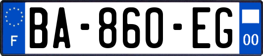 BA-860-EG