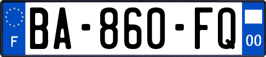 BA-860-FQ