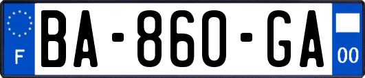 BA-860-GA