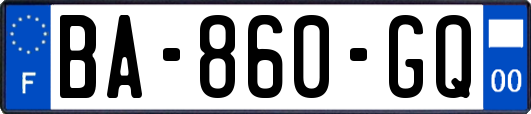 BA-860-GQ