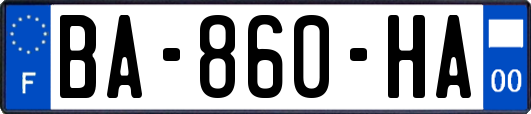 BA-860-HA