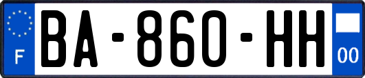 BA-860-HH
