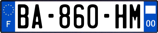 BA-860-HM