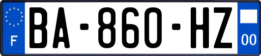 BA-860-HZ