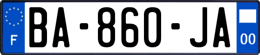 BA-860-JA