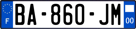 BA-860-JM