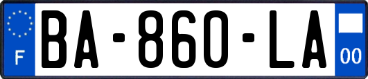 BA-860-LA