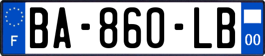 BA-860-LB