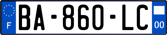 BA-860-LC