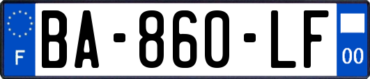 BA-860-LF