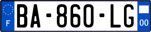 BA-860-LG
