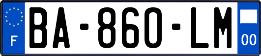 BA-860-LM