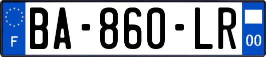 BA-860-LR