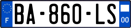 BA-860-LS