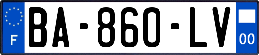 BA-860-LV