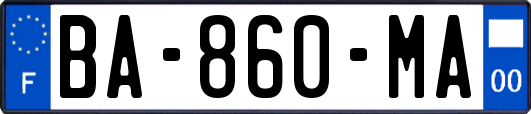 BA-860-MA