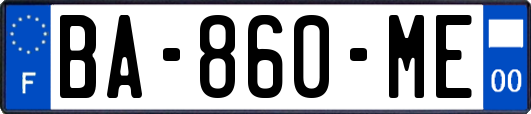 BA-860-ME