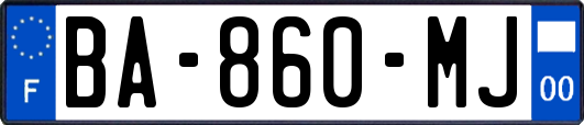 BA-860-MJ