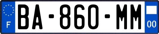 BA-860-MM