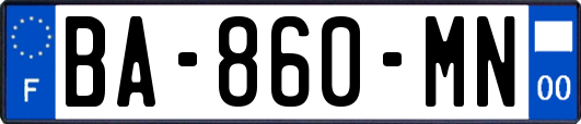 BA-860-MN