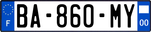 BA-860-MY