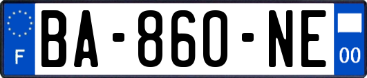 BA-860-NE