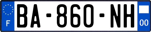 BA-860-NH