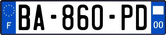 BA-860-PD