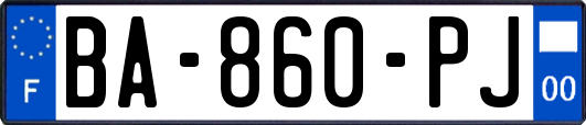 BA-860-PJ