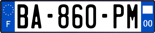 BA-860-PM