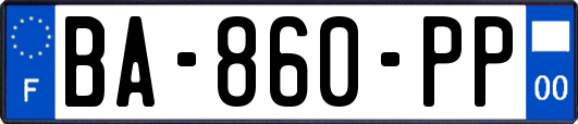 BA-860-PP