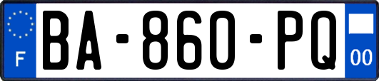 BA-860-PQ