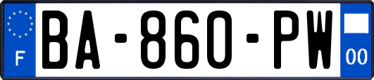 BA-860-PW