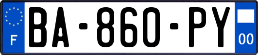 BA-860-PY