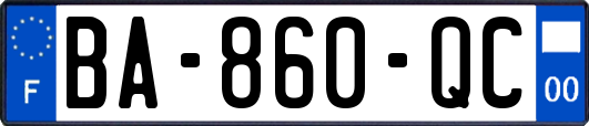 BA-860-QC