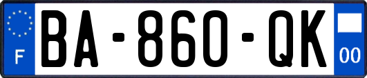 BA-860-QK