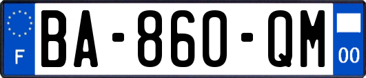 BA-860-QM