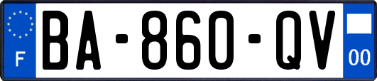BA-860-QV
