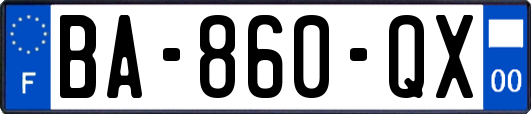 BA-860-QX