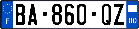 BA-860-QZ