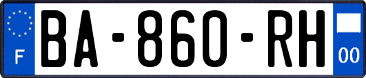 BA-860-RH
