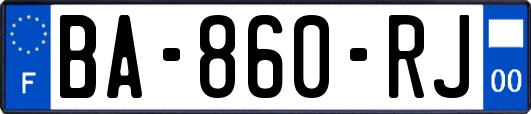 BA-860-RJ