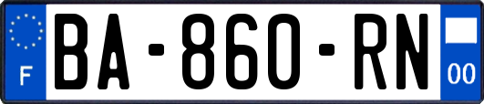 BA-860-RN