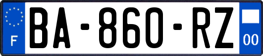 BA-860-RZ