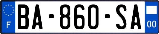 BA-860-SA